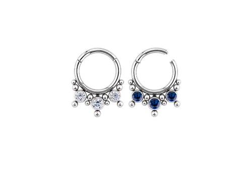 Кликер c кристаллами Premium Zirconia DH1