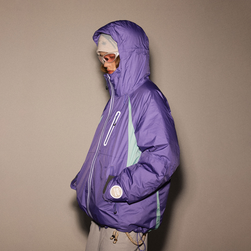 Куртка Nothomme Monterest Outdoor 3.0 Water-Repellent фиолетовый