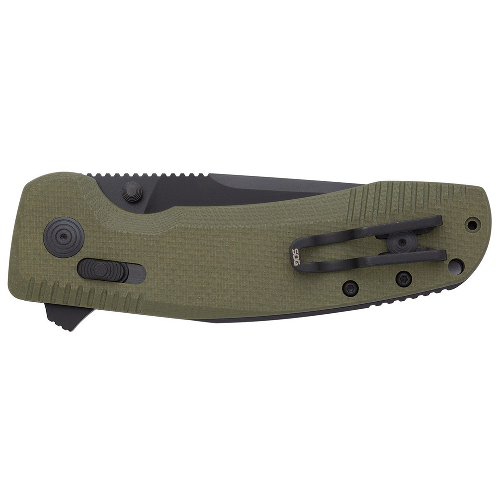 Нож складной SOG, 12-38-02-41 SOG-TAC XR OD Green