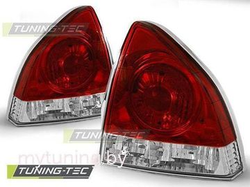 Задние фонари Honda Prelude 4 red white