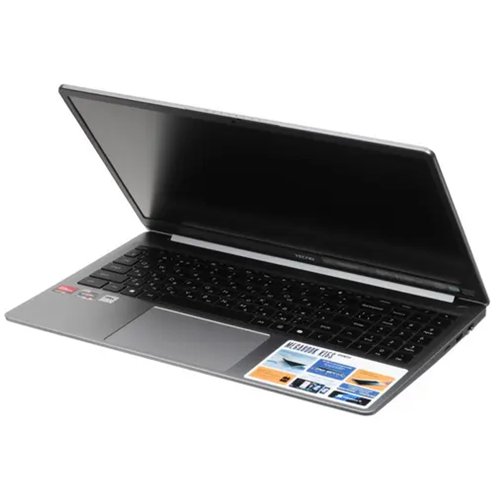 Ноутбук TECNO MegaBook K15SFA, 15.6", IPS, AMD Ryzen 5 7535HS 3.3ГГц, 6-ядерный, 16ГБ LPDDR5, 1ТБ SSD, AMD Radeon 660M, Windows 11 Home, серебристый [71005000538]