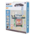 Игровой модуль "Кухня" 25 предм. коробка 3954