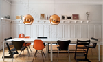 Pendant design lamp Copper Shade by Tom Dixon (Silver)