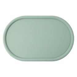 Коврик силиконовый Контур мятного цвета из коллекции Pets Essential, 29х45 см