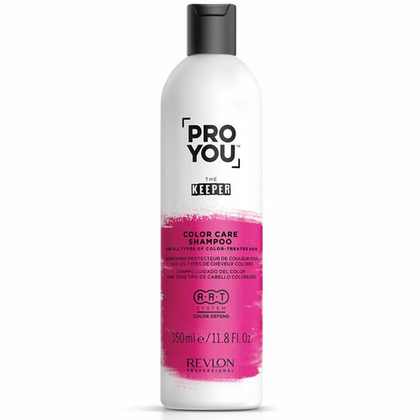 Шампунь защита цвета для всех типов окрашенных волос Revlon Professional ProYou Keeper Color Care Shampoo 350 мл