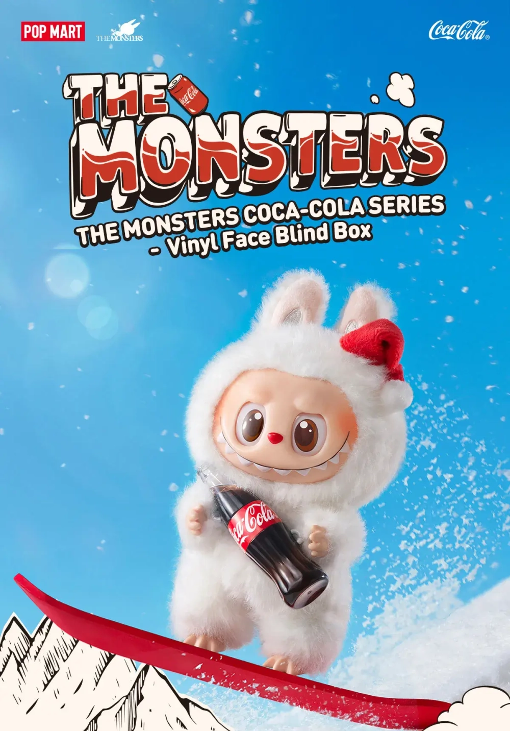 Pop Mart The Monsters Labubu: Coca-Cola