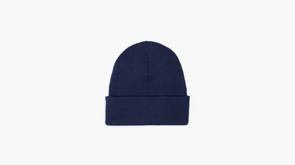 Шапка LEVI'S BACKPATCH BEANIE DRESS BLUES