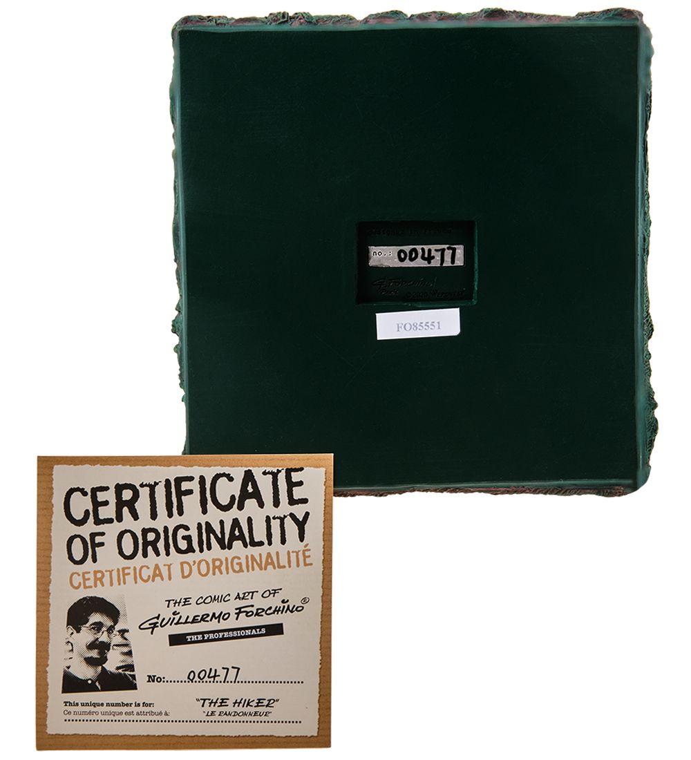 Forchino FO-85551 Статуэтка «Турист» (The Hiker. Forchino)