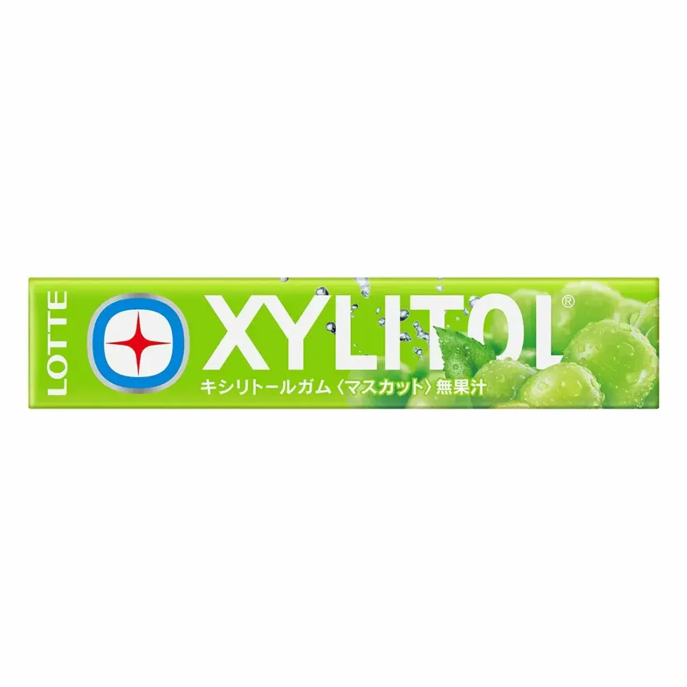 Жевательная резинка Xylitol мускат, Lotte, 21г