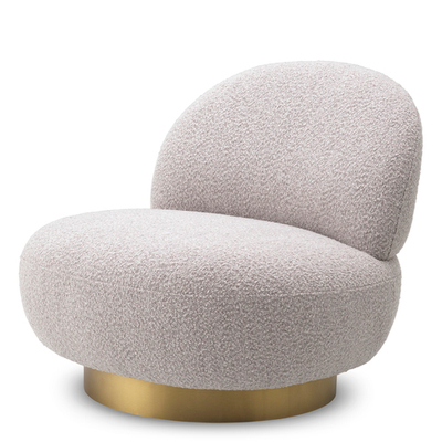 Кресло вращающееся Swivel Chair Clément арт.116622
