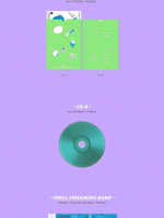 Альбом THE BOYZ - THRILL-ING 6th Mini Album 3 Version SET