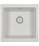 Кухонная мойка Kuppersberg UNIVERSA 50 NL 1B WHITE фото 