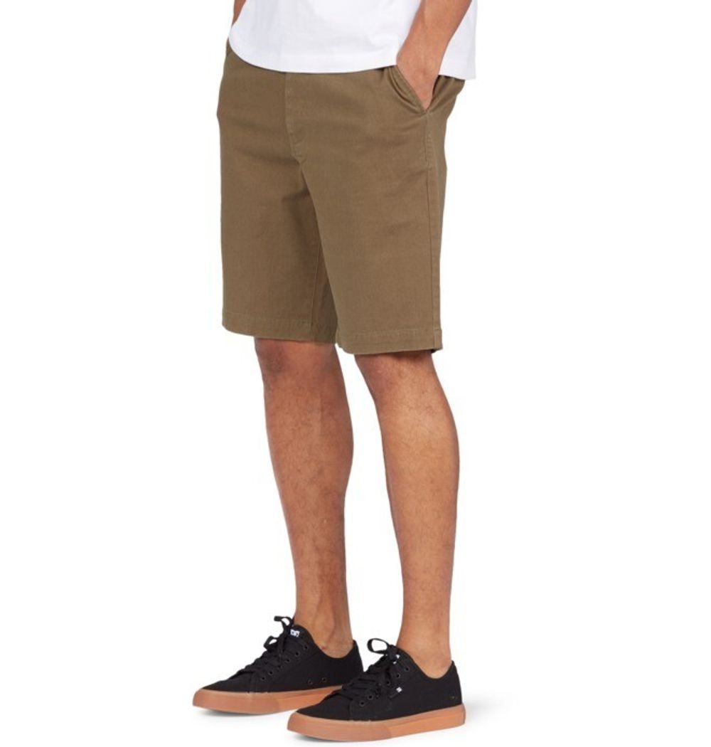 Шорты DC Shoes WORKER CHINO M WKST CRB0 FATIGUE GREEN