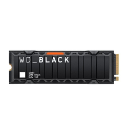 Планка памяти SSD Western Digital SN850 1TB с радиатором (для Sony PS5 полностью совместима)