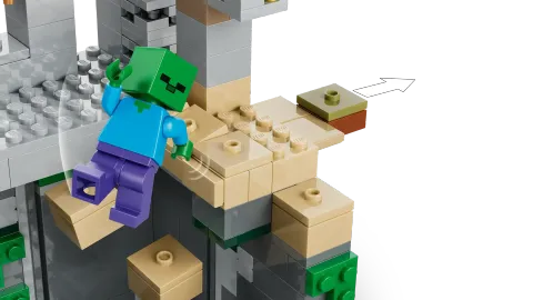 Конструктор LEGO Minecraft 21587 Zombie Dungeon