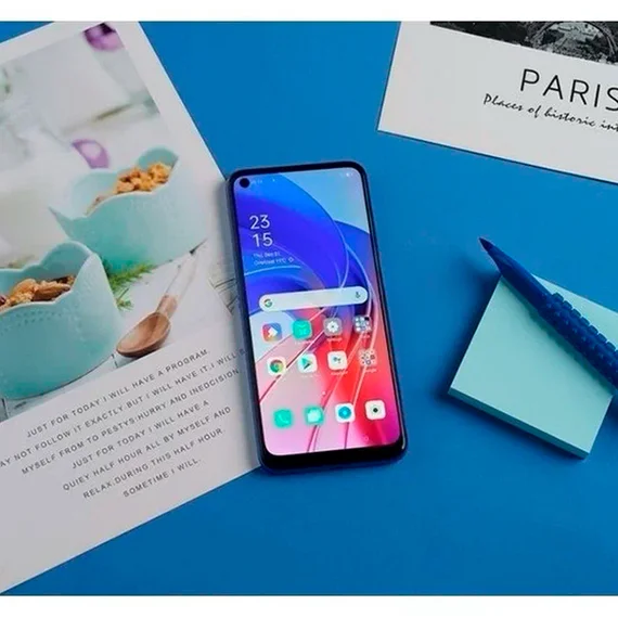 Смартфон OPPO A55 4/64Gb (Blue) Ростест Оф. Гарантия