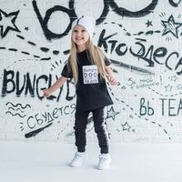 Футболка "Вb team" черная