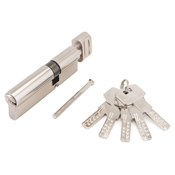 Цилиндровый механизм СТАНДАРТ F-02 80(30Bх10х40) CP