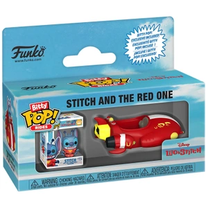 Funko Bitty POP! Rides Disney Lilo & Stitch: Stitch and The Red One