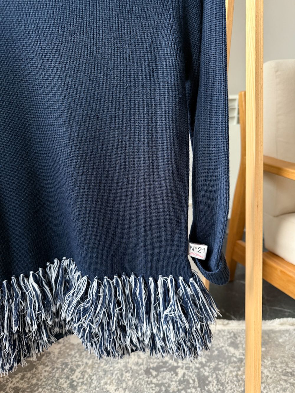Шерстяное платье N21, 116