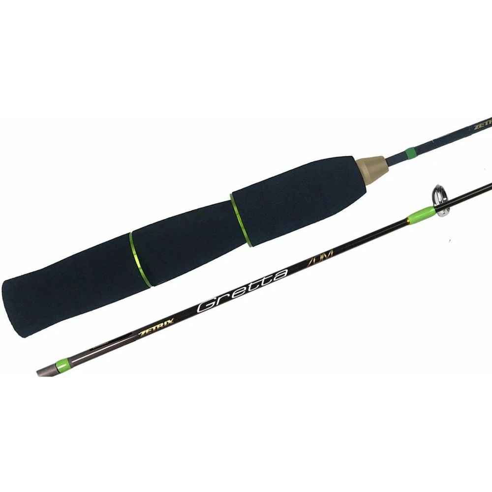 Зимняя удочка ZETRIX GRETTA ZGT-65 GEN2, BIG VIB EDITION max 65g, длина - 0,65m