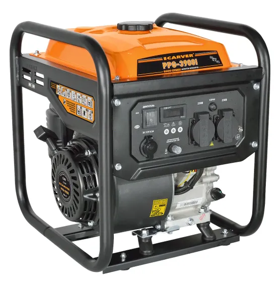 Инверторный генератор "CARVER" PPG -3900I