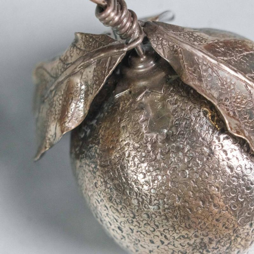 Мандарин из серебра