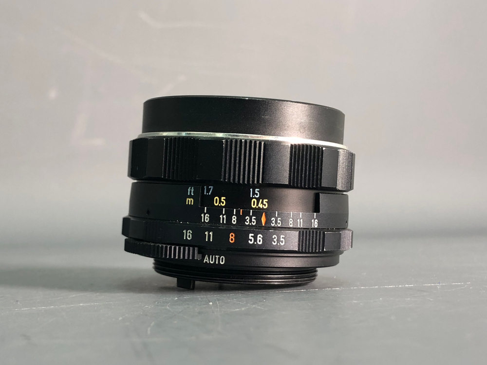 Asahi Takumar 3.5/35mm M42 Переключатель диафрагмы заклинил