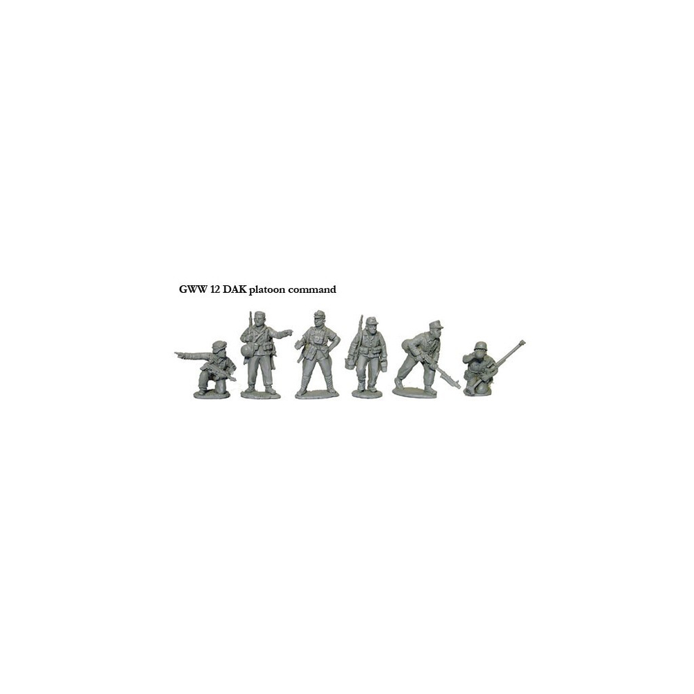 GWW12 Platoon Command (6 Figures)