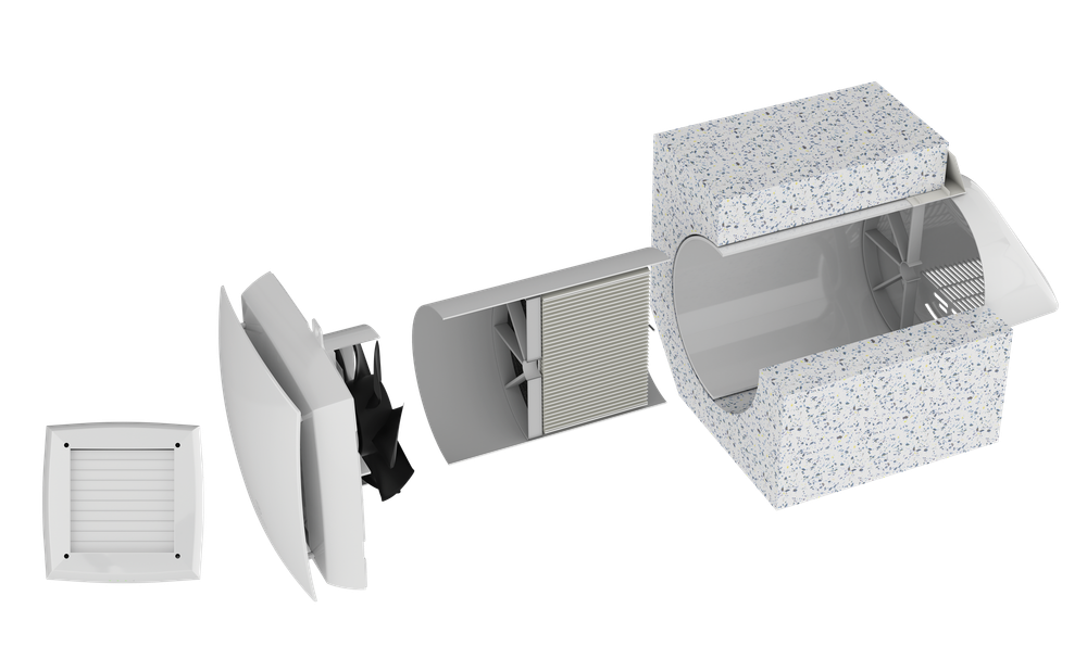 Рекуператор Royal Clima Fiato RCF-70 LUX