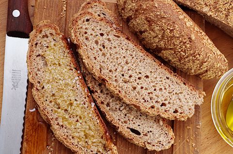 Как испечь ржаной хлеб на пшеничной закваске