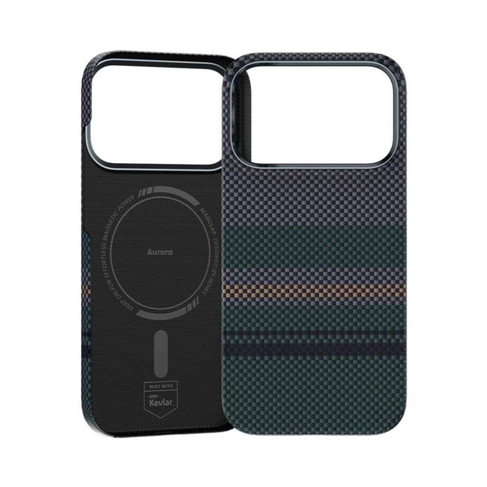 Накладка для i-Phone 17 Pro Max Benks Aurora Kevlar Magsafe