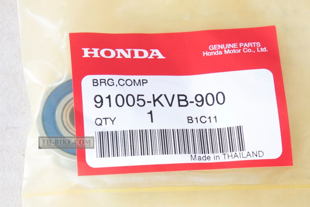 91005-KVB-900. BEARING COMP. (6002UU) (NTN)