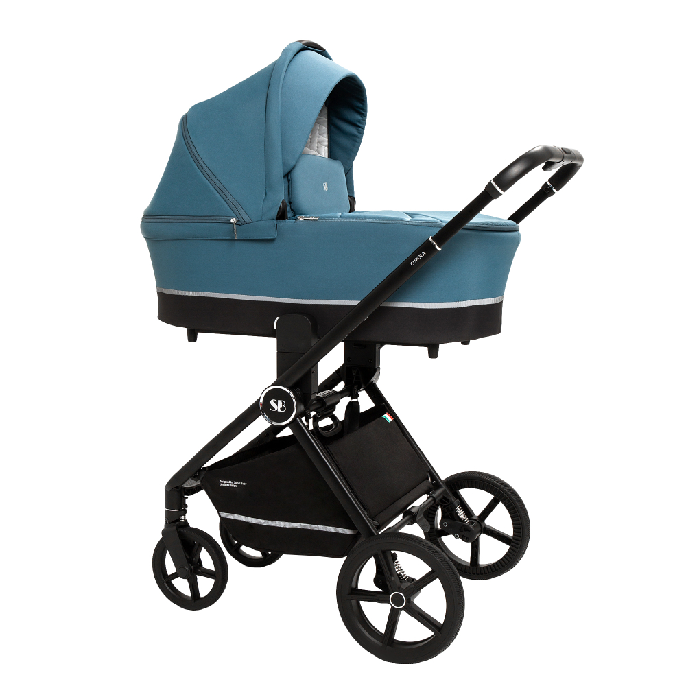 Коляска 2в1 Sweet Baby Cupola Ocean Green
