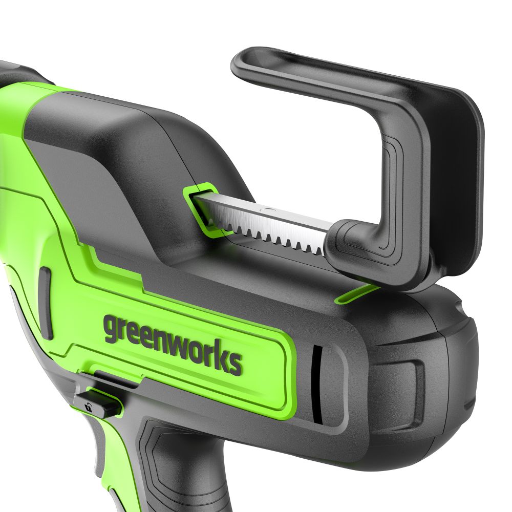 Пистолет для герметиков аккумуляторный 24В Greenworks G24CAU (без АКБ и ЗУ) 3501707