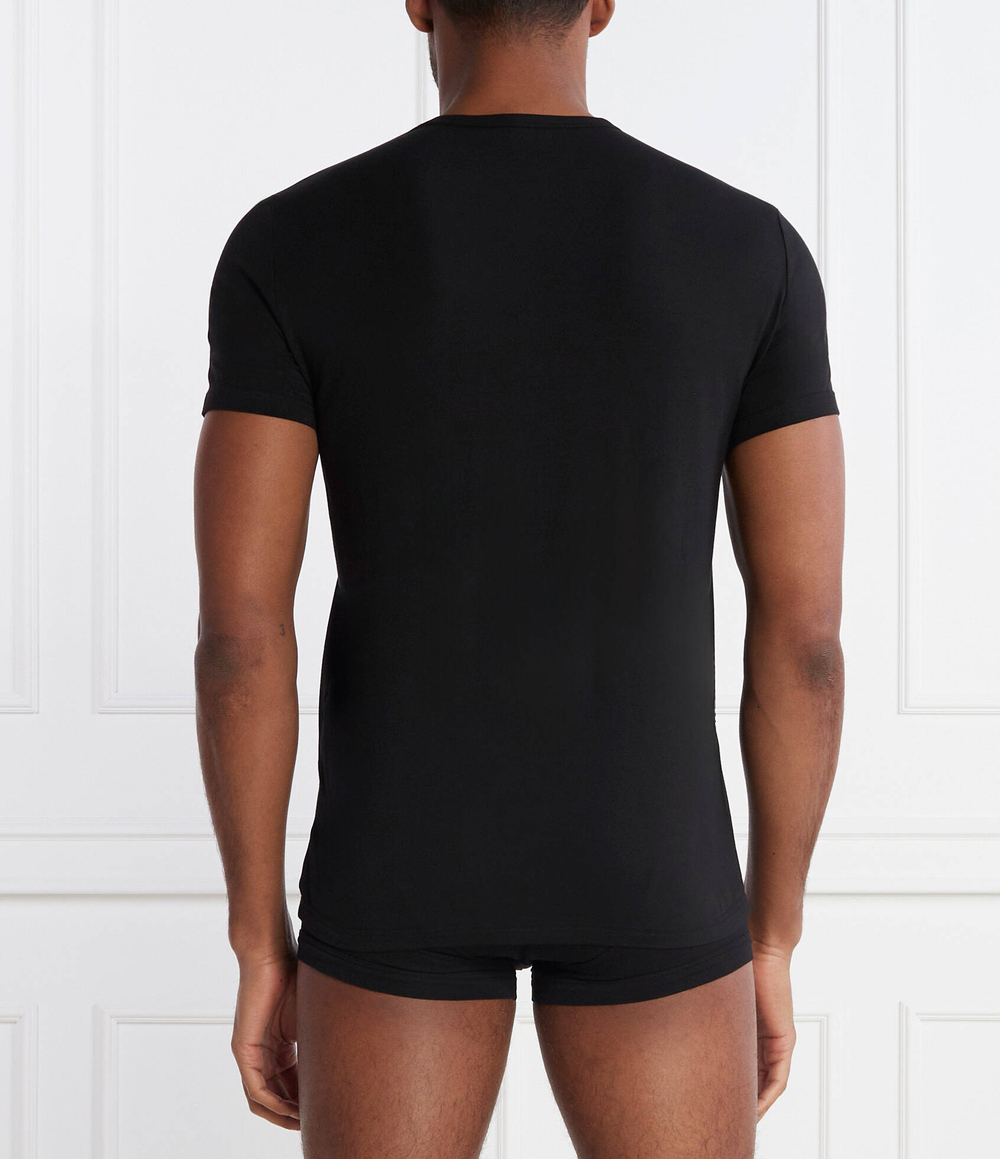 Футболка 2шт. Emporio Armani - черный(111267 4R717)