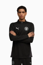 Кофта Puma Manchester City 25/26 Training 1/4 Zip Top - черный