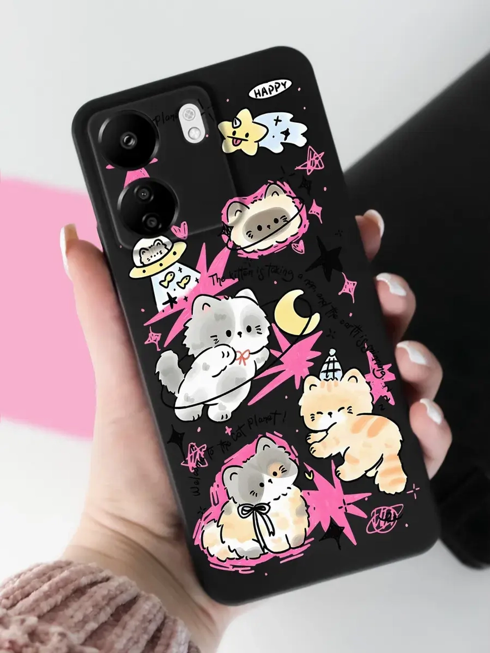 Чехол на Xiaomi Redmi 13C. Poco C65 с принтом