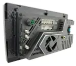 Магнитола для BMW X3 F25 2013-2017, X4 F26 2014-2018 NBT (рамка тип 2) - Teyes CC3-2K монитор 9.5" 2K QLED на Android 10, Быстрая, CarPlay, 4G SIM-слот