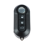 Корпус ключа, откидной, Fiat овал 3 кн. верт.sip22 китай (13655)