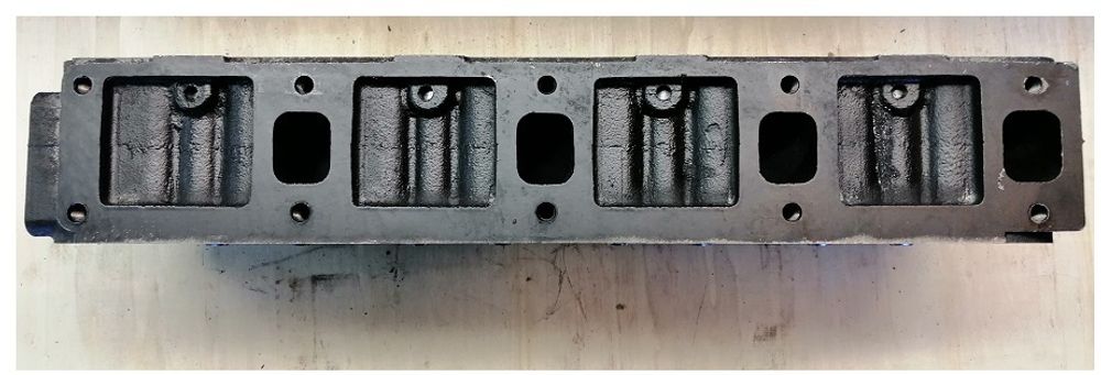 Головка блока цилиндров TDR-K 25 4L (в сборе c втулками клапанов,седлами) /Cylinder head assy
