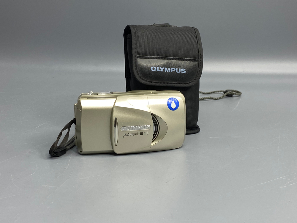 Olympus mju II Zoom 80