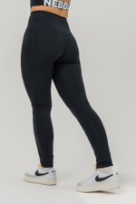 ЛЕГИНСЫ HIGH WAISTED GYM LEGGINGS GLUTE CHECK 613 ЧЕРНЫЕ