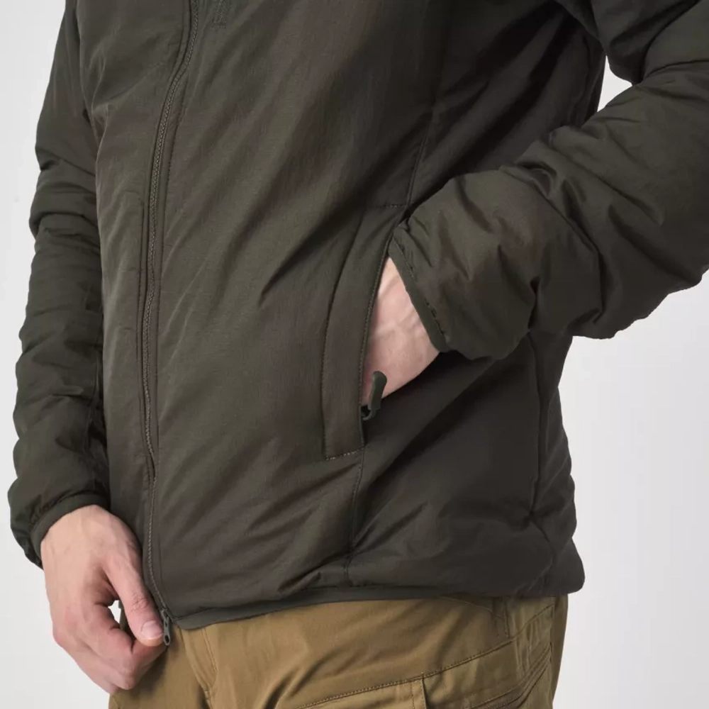 Куртка WOLFHOUND Hoodie Helikon (Taiga Green)