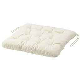 Подушка на стул IKEA KUDDARNA (КУДДАРНА), Бежевый, 50х50 см