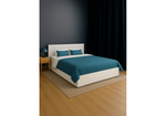 Кровать Woodville Taika 160х200 ясень анкор светлый