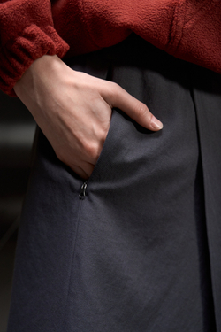 Юбка Blue Monte Casual Long Skirt "Grey" Women’s