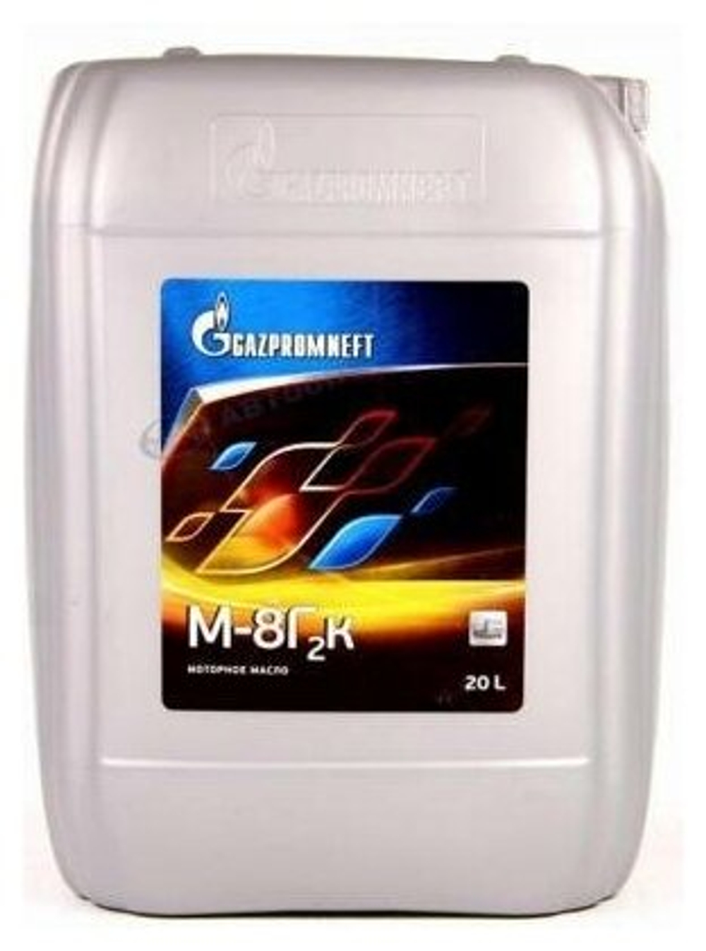 Масло моторное Gazpromneft М-8Г2К минеральное 20 л 2389901255