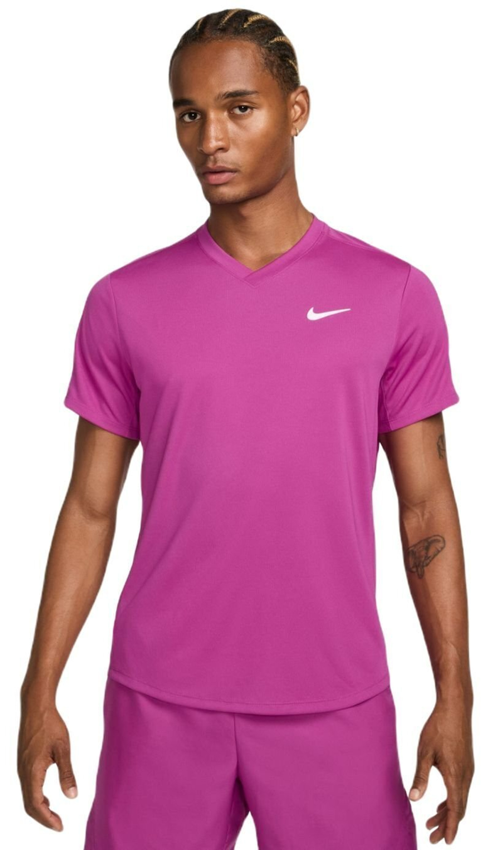 ОДЕЖДА ДЛЯ ТЕННИСА Мужская, Футболка NIKE COURT DRI FIT VICTORY .