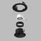 Точечный светильник Domino D61707BMOD Lightstar